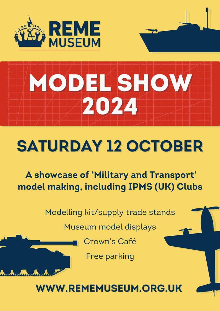 Model Show 2024 Poster