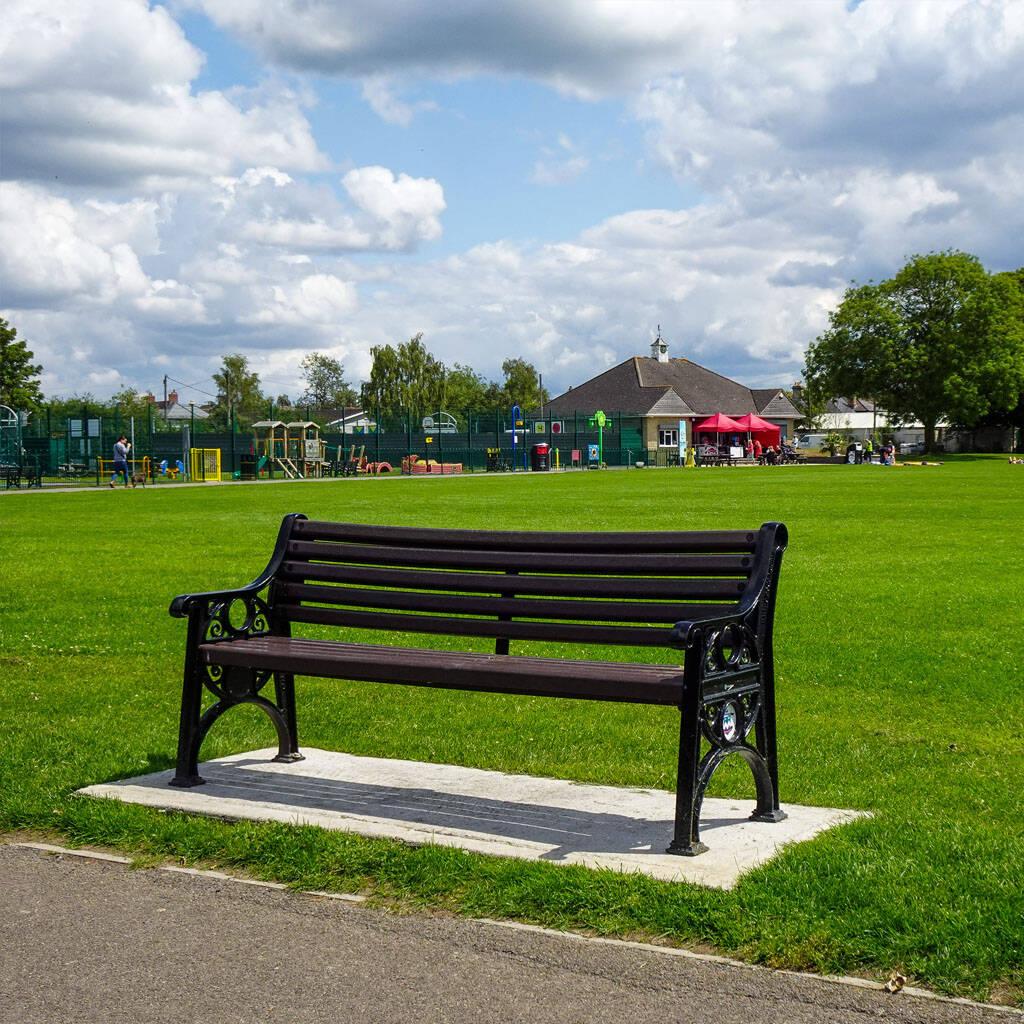 King George V Playing Fields image