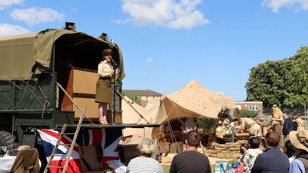 Wartime Britain image
