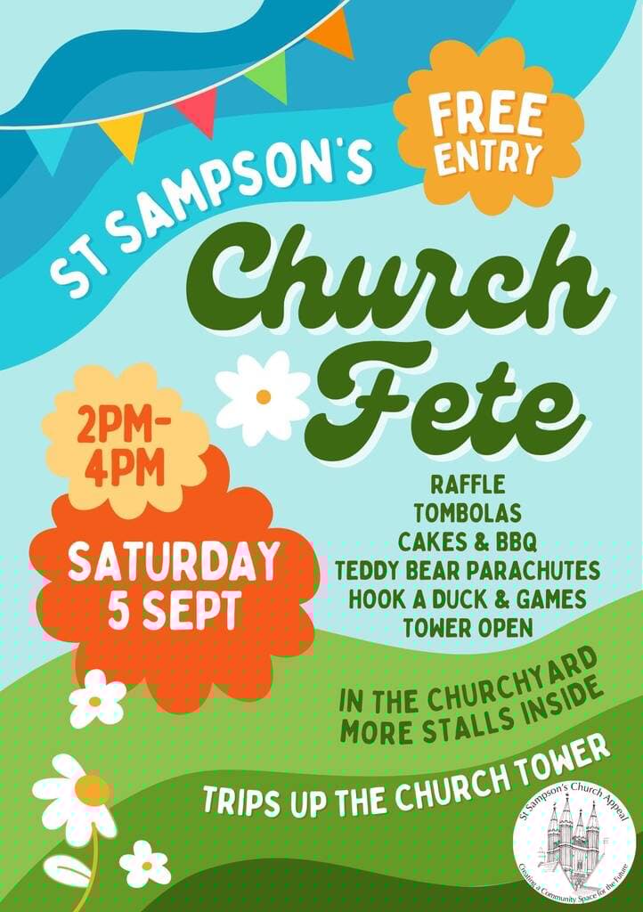 St Sampson's Church Fete image