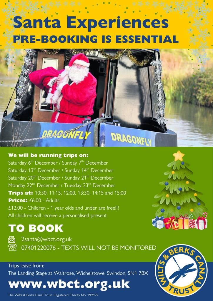 Santa Experience Canal Boat Trips image