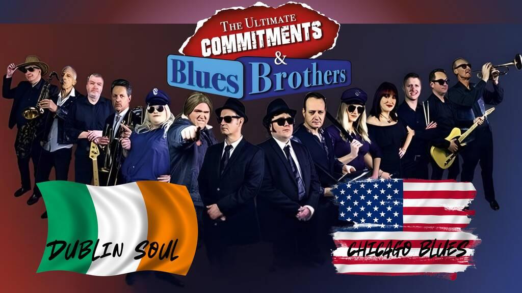 The Ultimate Commitments and Blues Brothers Experience image
