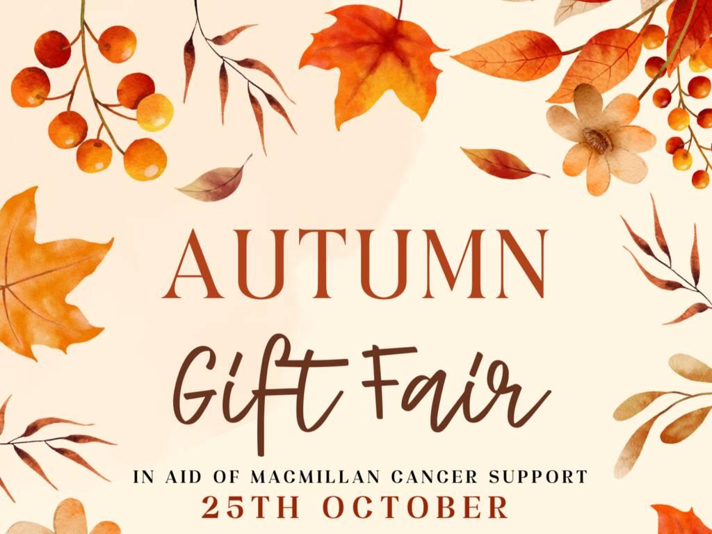 Macmillan Autumn Gift Fair image