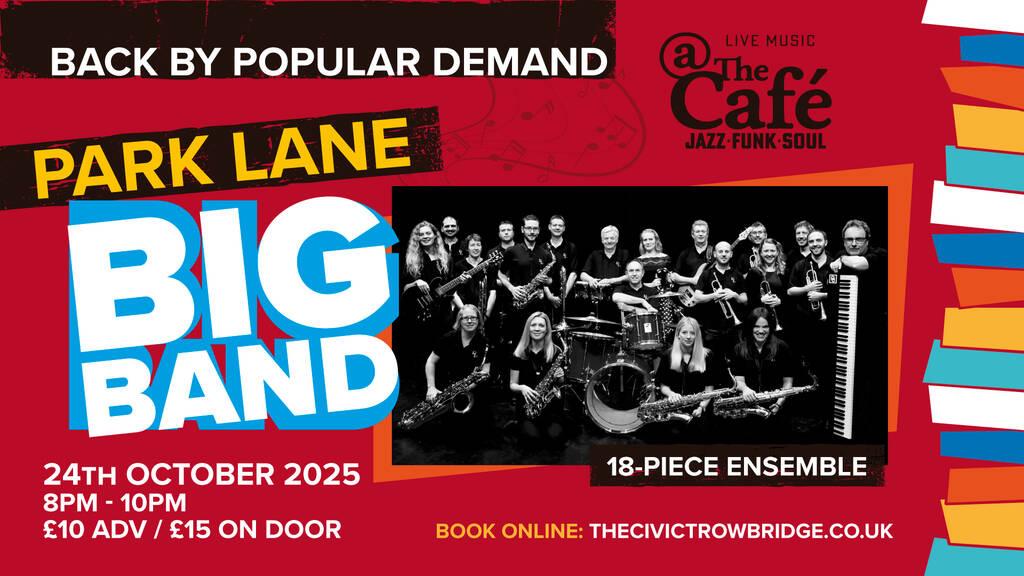 Park Lane Big Band @TheCafé image