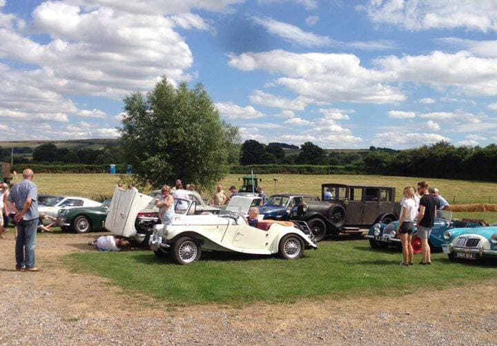 Arrivals for the road run