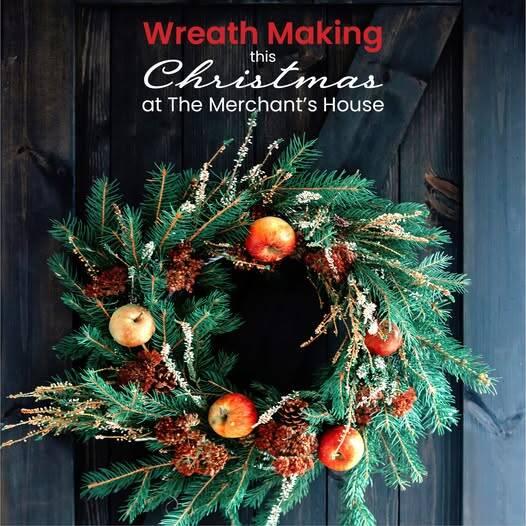 Christmas Wreath Making image