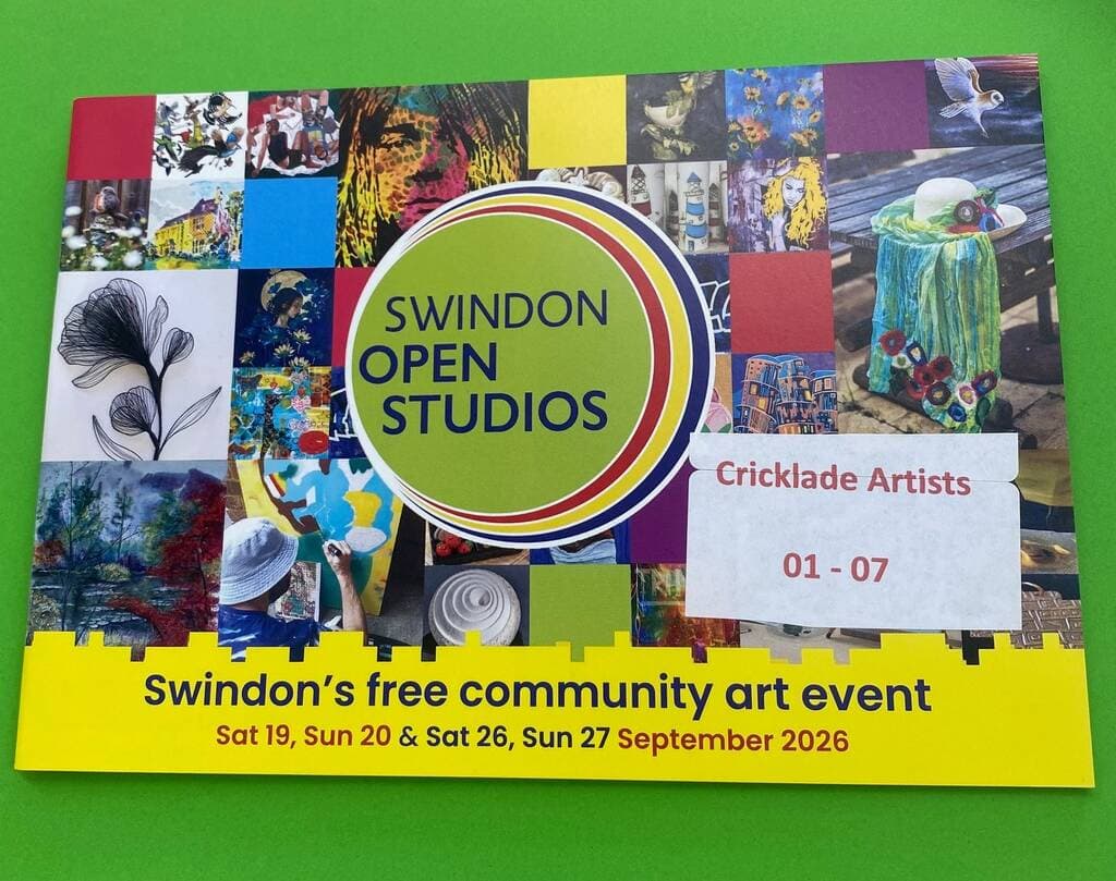 Swindon Open Studios - Cricklade Art Group Exhibition image