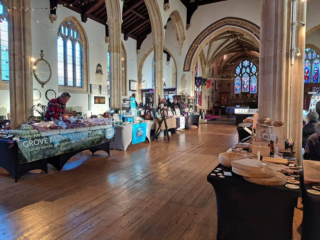 St Peter's December Monday Market image