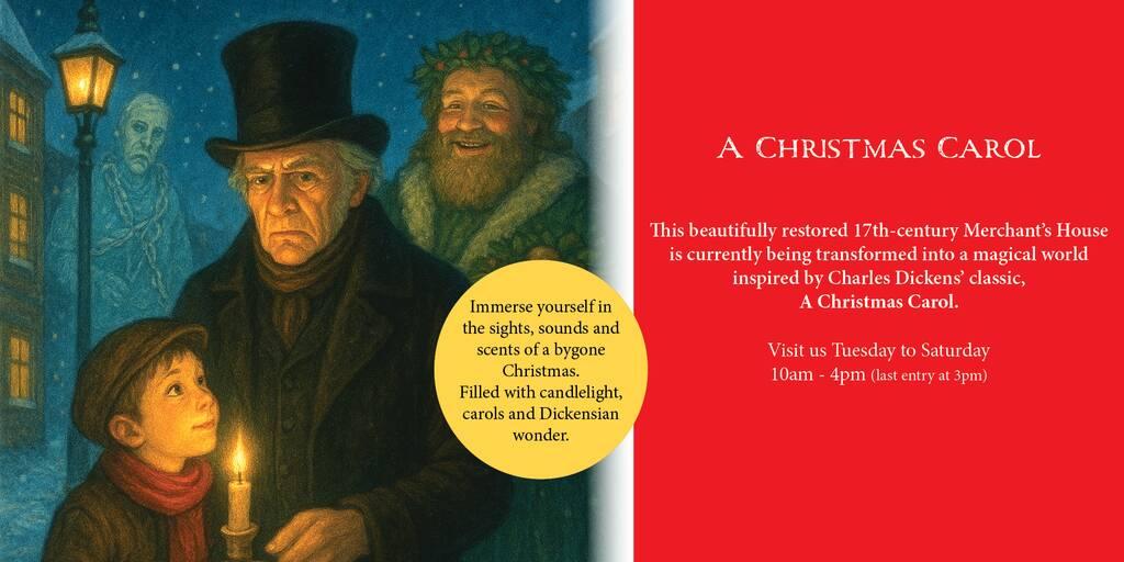 A Christmas Carol at The Merchant’s House image
