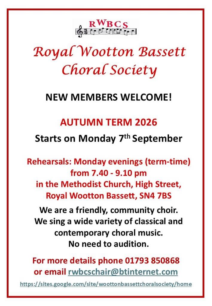 RWBCS Autumn Term Start 2026
