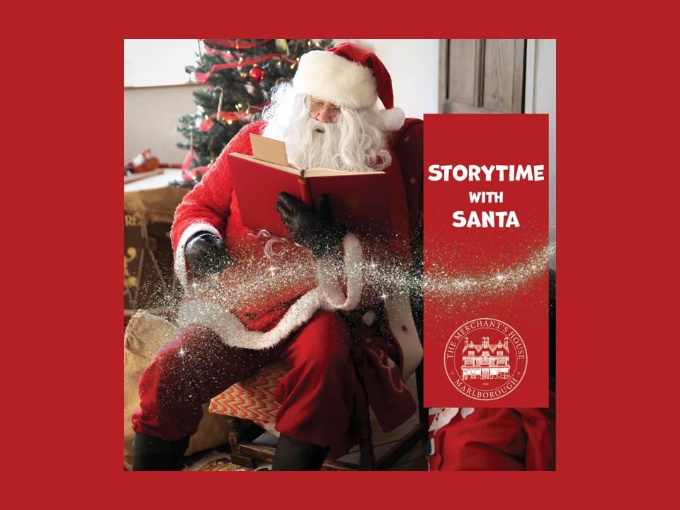 Storytime with Santa image