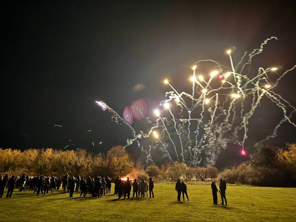 Enford Fireworks