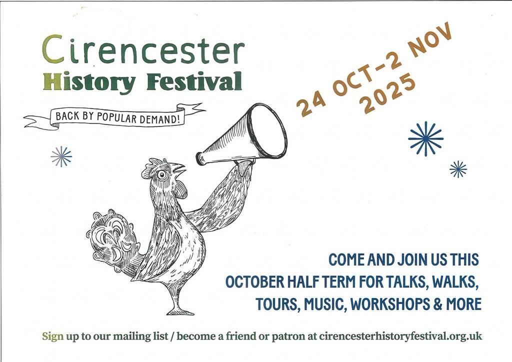 Cirencester History Festival image