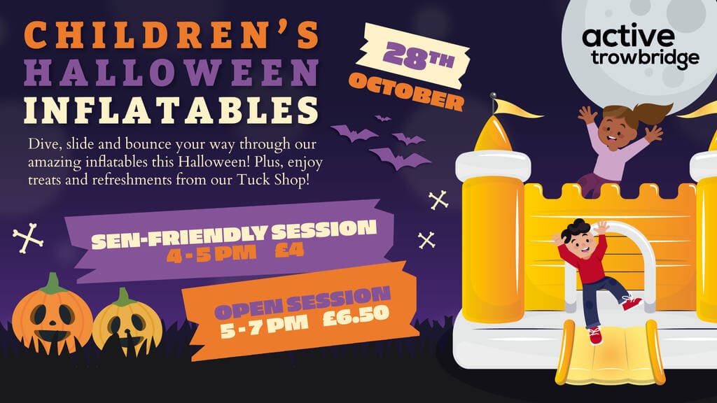 Children’s Halloween Inflatables image