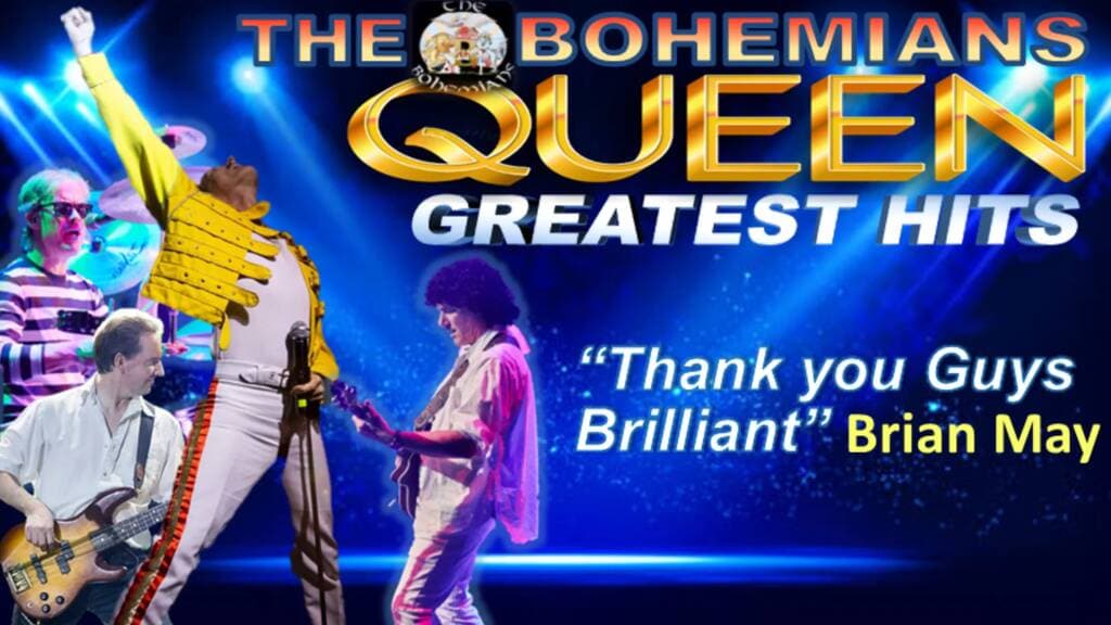 The Bohemians – Queen Greatest Hits