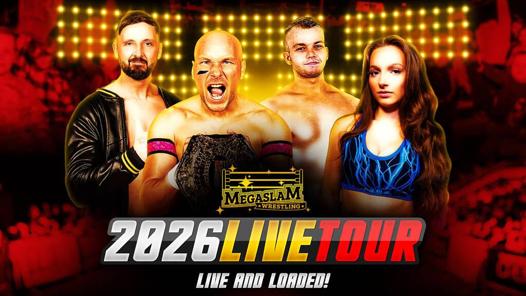 Megaslam Wrestling – 2026 Mega Tour image