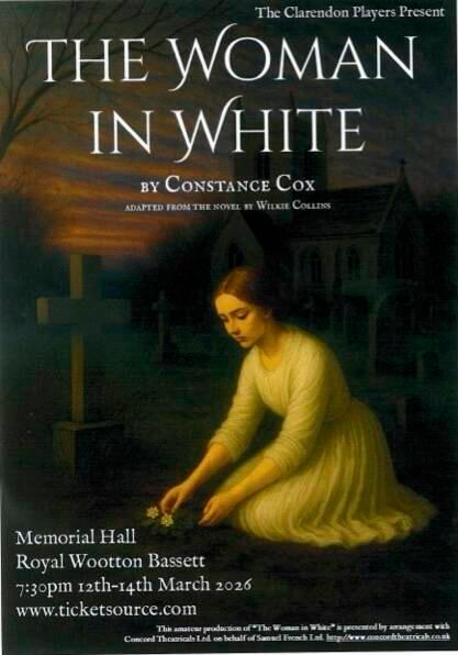 The Woman in White by Constance Cox image