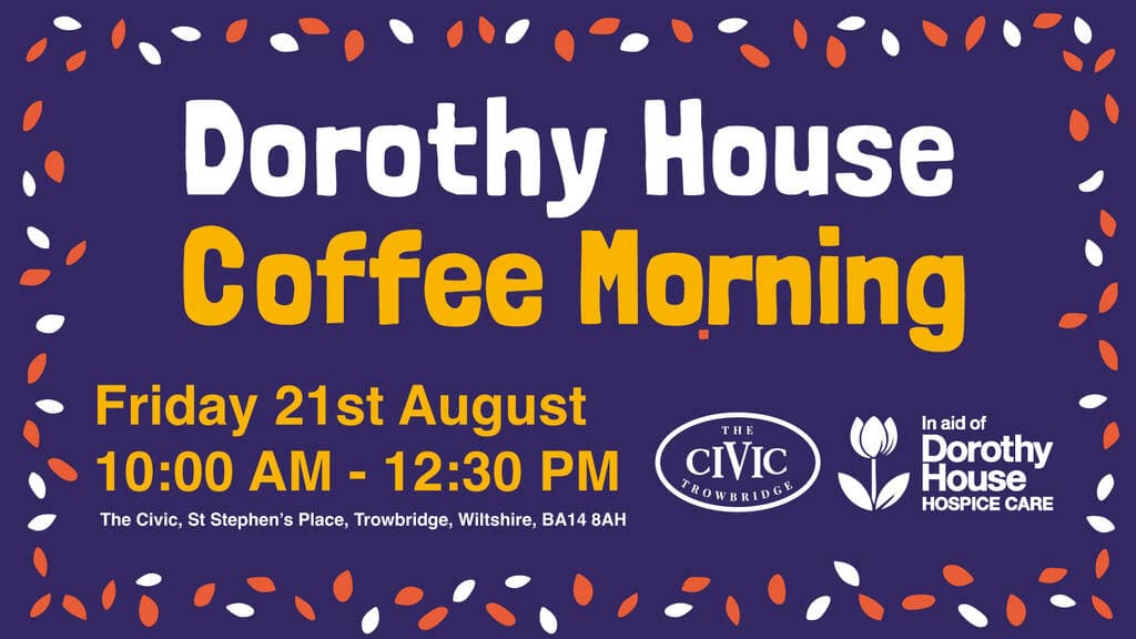 The Civic Dorothy House Coffee Morning image